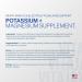 Potassium Magnesium Supplement 1000mg | 90 Capsules | Magnesium and Potassium Supplement for Heart, Leg Cramp, Muscle & Electrolyte Balance Support | Gluten Free, Non-GMO | 3-Month Supply - Buy Online on GoSupps.com