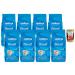 Italian Gourmet Bundle Lavazza Decaf My Easy Day Classico caf d caf in en grains 8 x 500 g (4 kg) m thode naturelle intensit 3/10 id al espresso moka filtre + Italian Gourmet Polpa