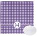 YouCustomizeIt Personalized Gingham Print Washcloth