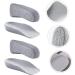 NOLITOY Height Increasing Insoles - Invisible Shoe Pads | 2 Pairs of Comfort & Style for All Shoes - Buy Online on GoSupps.com