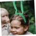 TOVINANNA Children Hair Hoops Chrismas Plush Martian Alien Headband Bee Tentacle Hair Bands Stocking Stuffer Treats Creative Headbands Adult Boys Outfits Plankton Skirt Shine Boy 1 Green - Buy Online on GoSupps.com