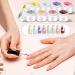  Bkljkf Patting Gel | Gradient Sign Gel - 8 Colors - Nail Design Palette - Creative Kit for Artistic Manicures - Buy Online on GoSupps.com