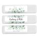 Personalized Lip Balm Favors Wedding Favors Bridal Shower Favor Greenery Wedding Favors Lip Balm Party Favors (Set of 24)