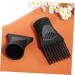 Healeved 2 Pcs Hair Dryer Nozzle Flat Hair Dryer Attachment Blow Dryer Attachment Hair Dryer Concentrator Nozzle Hair Dryer Accessories Accessory for Hairdryer Blow Dryer Comb - Buy Online on GoSupps.com