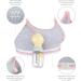 Bravado Clip and Pump Maternity Bra XL - Pink Leopard Print - Buy Online on GoSupps.com