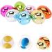 VILLCASE 84 Pcs Chocolate Candy Box Ornament Eggs Egg Shape Candy Holder Easter Boxes Egg Shaped Crafts 5x4cmx3pcs As Shownx3pcs - Buy Online on GoSupps.com