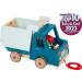 Small Foot Wooden Pull-Along Dump Truck - Motor Skills Toy & Baby Walker for Kids 18+ Months | International Shipping - Buy Online on GoSupps.com