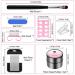Broken Nail Repair Kit - 5g File Brush and Tweezers | Nail Repair Gel Daily Manicure for Women and Girls Repairs Cracks Daily Care - Buy Online on GoSupps.com