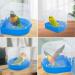 Geegoods Bird Bath Box for Small Birds | Parakeet, Canary, Budgies, Parrots | Caged Bird Bathing Tub with Water Injector - Buy Online on GoSupps.com