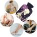 Naanle Skull Hot Water Bottle - 1L Transparent Heat Bottle for Bed & Hand Warmers | Pain Relief & Cold Therapy Solution for Winter - Buy Online on GoSupps.com