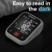 Konquest KBP-7173A Premium Automatic Blood Pressure Monitor - Adjustable Cuff Large LED Display 2 Users Irregular Heartbeat Detector - International Shipping Available - Buy Online on GoSupps.com