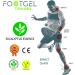 FOOTGEL Padel Pain Relief with 3-Layer Shock Absorption | Eucalyptus Scent | Vegan & Medical Certified | Machine Washable | Small Size - Buy Online on GoSupps.com