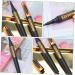 Healeved 6 Pcs Makeup Eyeliner Waterproof Eyeliner Smudge Proof Eyeliner Gel Liner Eyeliner Abs Shell 1 count (Pack of 1) As Shownx3pcs - Buy Online on GoSupps.com