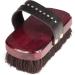 Horze Deluxe Mini Body Brush - Brown - One Size - Buy Online on GoSupps.com