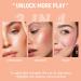 Palette de Maquillage | Maquillage Palette Paupi res Blush Highlighter | Effets Satin s et Mats Cosm tiques Doux Beaut pour Soir e et Voyages # 01 - Buy Online on GoSupps.com
