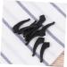 Gleavi Slipproof Glasses Ear Pads - 5 Pairs Hooks for Glasses Sunglasses & Sport Accessories - Enhance Comfort & Stability - Black 3.6x1.6cm - Buy Online on GoSupps.com