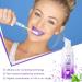 Natural Purple Toothpaste for Teeth Whitening and Stain Removal - Sensitive Formula, Fluoride Free, 60ml - Buy Online on GoSupps.com