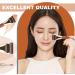 Foundations Brush Makeup Brushes Straight Ergonomic Wooden Handle Make Up Brushes with Thin Wide and Dense Brush Hair Washable Reusable 6.3in Liquid Foundations Brush - Buy Online on GoSupps.com