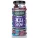 Original Jelly Spogs Retro Sweets Gift Jar By Berrymans Sweet Shop - Classic Sweets Traditional Taste.