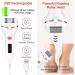 Horn Skin Remover - Waterproof Electric Foot File | Rechargeable Pedicure Tool with 3 Roller Heads for Professional Dead Skin Removal | 1 Pack - Buy Online on GoSupps.com