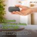 Pumice Stone for Feet - Natural Foot Scrubber for Callus Removal - Foot Exfoliator and Shower Scrubber - Vulcan Pumice Stone - Buy Online on GoSupps.com
