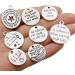 WOCRAFT 40pcs Inspiration Words Charms for DIY Jewelry Making - Crafting Pendants for Necklace & Bracelet (M331) - Buy Online on GoSupps.com