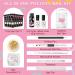 8 Colors Poly Nails Extension Gel | Clear White Pink Poly Nail Gel | Poly Nail Gel Kit Builder | Nail Extension Gel Kit | Multi-Color Set | French Manicure Set - Buy Online on GoSupps.com