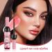 Wine Lipstick Matte Lips FinishWine Red Liquid Lip Gloss With Matte Finish Long Lasting Waterproof For Women And Girls Beauty Makeup Look 01 A - Buy Online on GoSupps.com