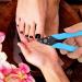 Professional Stainless Steel Rhinestone Remover Nail Clipper Trimmer - Manicure Nail Art Tool - Buy Online on GoSupps.com