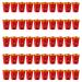 Set of 50 Paper Drinking Cups Dragon Theme Paper Beverage Cups Throwaway Paper Cups Suitable for Party and Gatherings