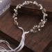 Flower Bride Wedding Headdress | Elegant Hair Jewelry for Women & Girls - Gold Floral Headband - Buy Online on GoSupps.com