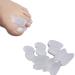 Ortho Pauher Gel Toe Separator - Toe Spreader for Bunion Treatment and Bunion Pain Relief - Kit S/M/L (3 Pairs) Kit Small / Medium / Large