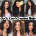 GoGo Curl Crochet Hair 10 Inch 8 Packs Water Wave Short Beach Curl Synthetic Deep Twist Extensions T30 - Buy Online on GoSupps.com