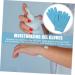 FRCOLOR 3 Pairs of Moisturising Gel Gloves Moisturising Gloves Made of Cotton Gel Cotton Gloves for Dry Hands Cuff Miss Cotton Cosmetic Care - Buy Online on GoSupps.com