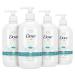 Dove Hand Wash For All Skin Types Protects from Skin Dryness 13.5 oz 4 Count