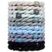 COZEASY 12 pieces elastic hair ties (Z 25)