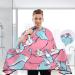 Waterproof Barber Cape - Colorful Cat & Cheetah Haircut Bib for Men Unisex Hair Cutting Cape | Ship Worldwide - Buy Online on GoSupps.com