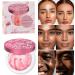 Face Poodle Matte Face Powder Lightweight Waterproof Concealer Foundation for Full Coverage Daily Use Women Under Eyes Oily Skin - Buy Online on GoSupps.com