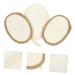 Didiseaon 3 Pcs Loofah Bath Towel Set - Premium Shower Sponge & Body Scrub - Soft Polyester Cotton Flakes for Ultimate Clean - Buy Online on GoSupps.com