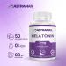 Astramax Melatonin 3mg | 50 Fast-Dissolve Chewable Tablets | Nighttime Sleep Support for Adults | Vegan & Non-GMO | 100% Drug-Free Formula | Non-Habit Forming - Buy Online on GoSupps.com