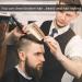 Professional Barber Neck Duster Brush Set - 2 Pieces Hair Cutting & Fade Brush for Easy Hair Dusting Around Neck & Ears - Buy Online on GoSupps.com