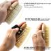 ICANdOIT High Strength Dry Body Brush - Natural Bristle Exfoliating Massage Brush for Cellulite, Lymphatic Drainage, and Soft Skin - Stiff Tampico Fiber for Improved Circulation and Ingrown Hair Prevention - Buy Online on GoSupps.com