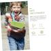 FRCOLOR Arm Sling & Thumb Stabilizer - Adjustable Kickstand Shoulder Support for Kids & Adults - Ideal for Broken Arms & Elbow Injuries - Green - Buy Online on GoSupps.com