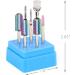 7Pcs Carbide Nail Drill Bit Set for Acrylic Nails - Diamond Bits for Nail Efile, Gel Polish Removal - 3/32 inch Nail Drill Bits Kit - Buy Online on GoSupps.com