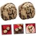 Fomiyes Chinese Walnuts - Relaxation & Finger Exercise Baoding Balls for Seniors | Feng Shui Decoration & Art - Buy Online on GoSupps.com