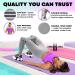 MhIL 5 Resistance Bands Set - Booty Bands for Women and Men - Best Exercise Bands - Shades of Grey - Buy Online on GoSupps.com