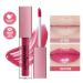 12pcs Lip Gloss Set - Hydrating Waterproof Liquid Lipstick Gift for Women & Girls | Long Lasting & Non-Stick Cup Makeup - Buy Online on GoSupps.com