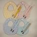 GLASSNOBLE Pacifier Chain Clips Set | Double-Sided Baby Bib & Nipple Holder (Dp030-6#) - International Shipping Available - Buy Online on GoSupps.com