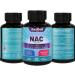 NAC Supplement 800mg with Milk Thistle 200mg - Non-GMO Gluten Free 60 Capsules - Boost Health & Wellness - Buy Online on GoSupps.com