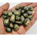 Sharvgun Jade Green Rune Stone Set 25 pi ces avec tableau en bois MDF runique grav lettrage symbolique pa en velours noir/rouge pochette incluse bo te cadeau - Buy Online on GoSupps.com